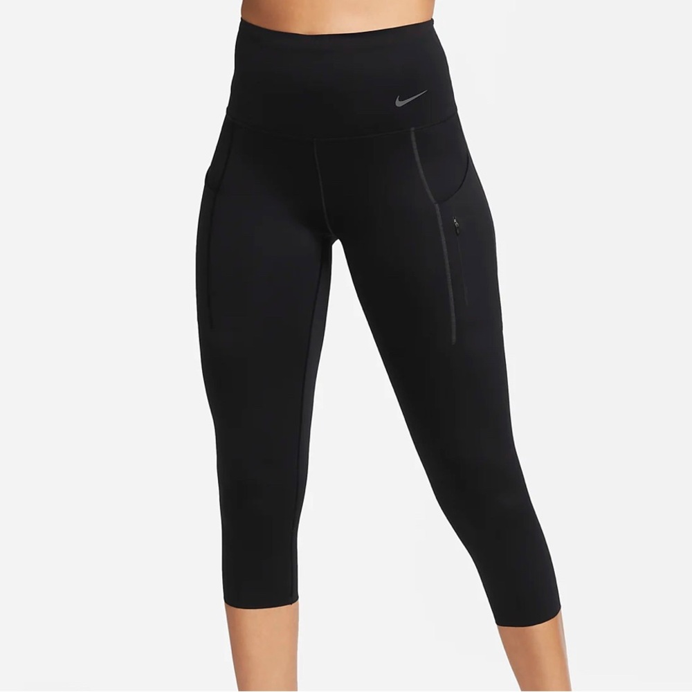 Nike Go Cropped Leggings S